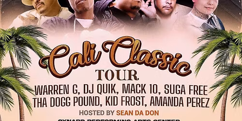 Cali Classic Tour at Saban Theatre
