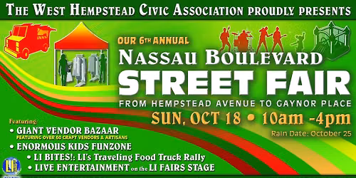 Nassau Boulevard Street Fair
