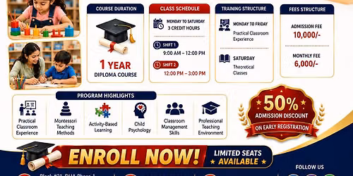 Montessori ECE Diploma Course