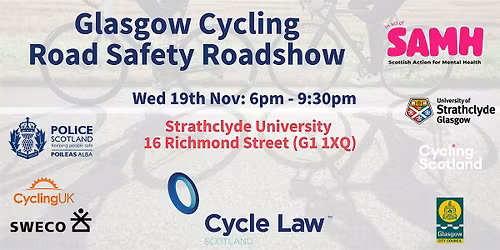 Glasgow Cycling Road Safety Roadshow