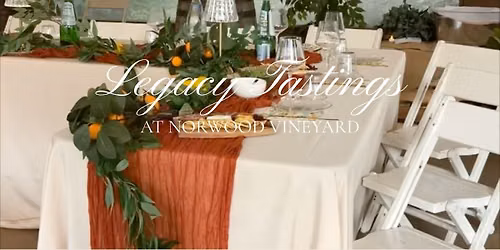 Friday Night Guided Wine Tasting at Norwood Vineyard (Jonesboro, GA)