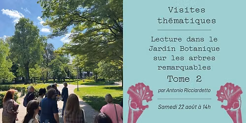 Balade-lecture - les arbres remarquables tome 2