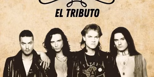 Tributo a H\u00e9roes del Silencio en Ya'sta Club
