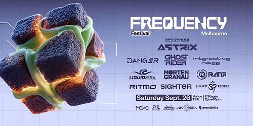 Frequency Festival Melbourne 2026 | Psytrance Day Festival