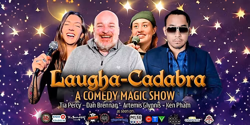 Laugha-Cadabra: A Comedy and Magic Show