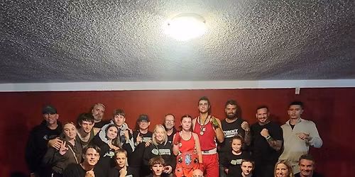 2025 Denning Boxing Club Presentations.