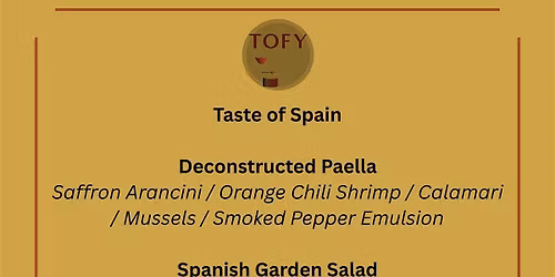 A Taste of Spain