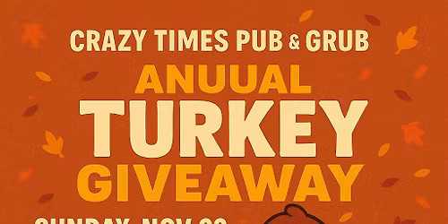 Turkey Giveaway