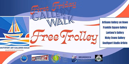 1st Friday Gallery Walk Hosts River Sound "Lite"