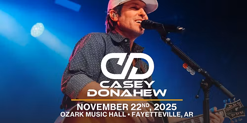 Casey Donahew at Ozark Music Hall (formerly JJ's Live)