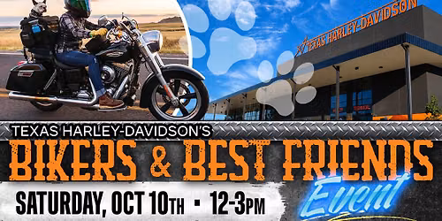 Bikers & Best Friends (Pet Themed Event)
