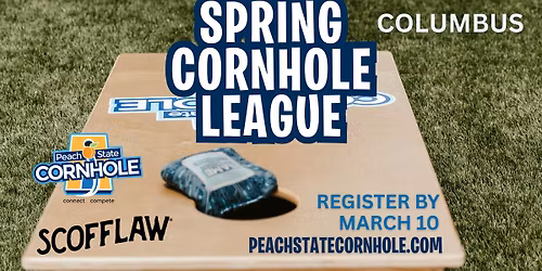 Spring Cornhole League at Columbus Scofflaw Brewing [Register by March 10]