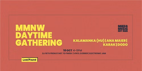 MMNW DAYTIME GATHERING ✦ LOST & FOUND