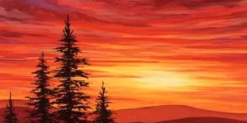 Paint Nite Event- "Blazing Summer"