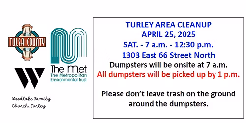 Turley Area Cleanup