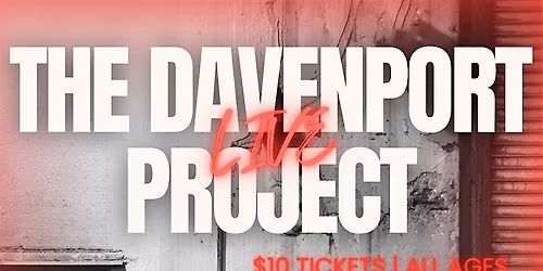 The Davenport Project: Premium Live Music Lakeside at The Quarry