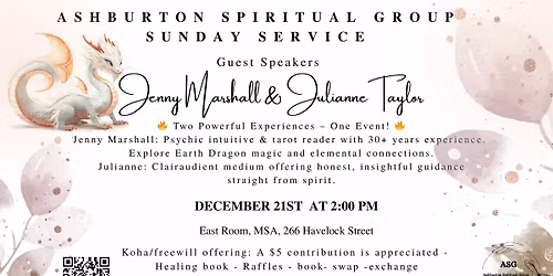 The Ashburton Spiritual Group