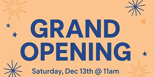 🌟GRAND OPENING🌟