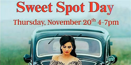 Sweet Spot Day: Great Gatsby Event