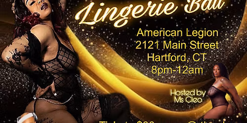 The 2nd Annual Lingerie Ball