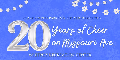20 Years of Cheer on Missouri Ave.
