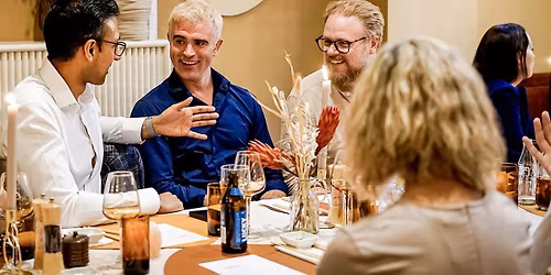 Lunch with Jon Prideaux for Start Up Fintech Founders, Investors & Angels