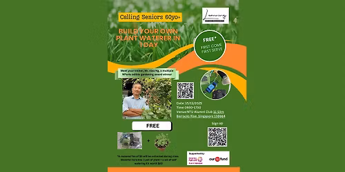 Build your own plan waterer in 1 Day