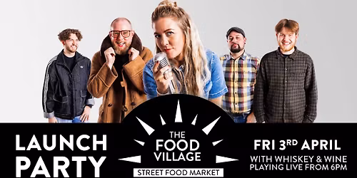 Macknade Food Village Launch Party