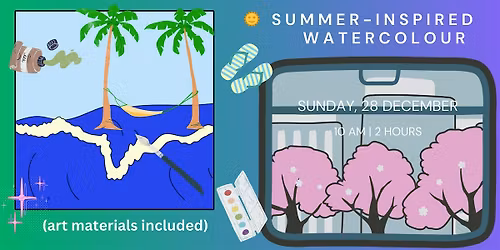 Summer-Inspired Watercolour