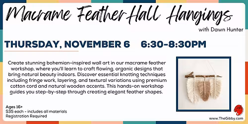 Macrame Feather Wall Hangings