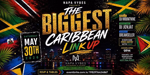 THE BIGGEST CARIBBEAN LINKUP | SOCA, KOMPA, REGGAE, DANCEHALL,  & MORE