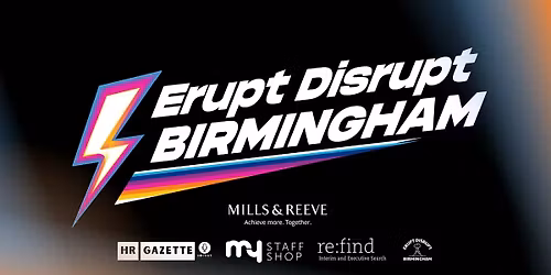 Business Meetup: Erupt Disrupt 8.0