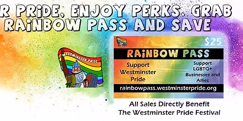 The 8th Annual Westminster Pride Festival