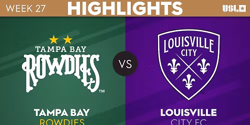 Tampa Bay Rowdies at Louisville City FC