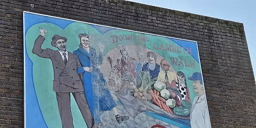Doing the Lambeth Walk!