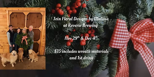 Holiday Wreath Making Workshop