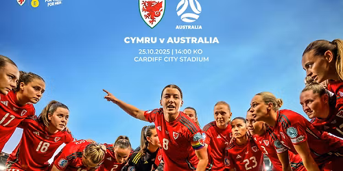 Cymru v Australia
