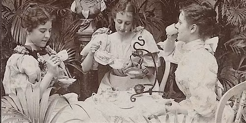 Elsa's Secret Tea Parlor