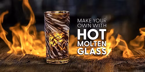 Hands-on Glassblowing Experience: Create a Tumbler at Vetro Glassblowing!