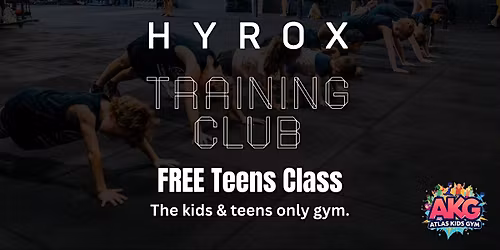 Teens HYROX Gym Free Class