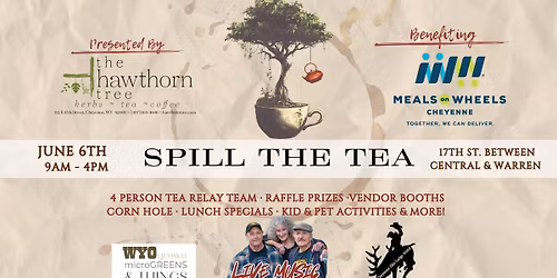 Spill The Tea Relay Race
