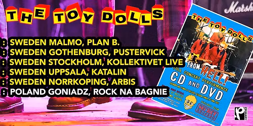 POLAND GONIADZ, ROCK NA BAGNIE