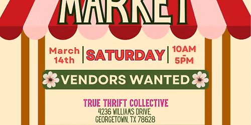 Spring Pop-Up Market