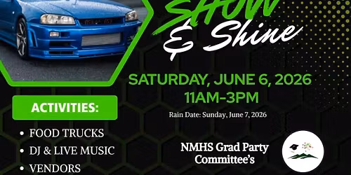 RAD STALLIONS 80s & 90s line up roll out to NMHS Show & Shine