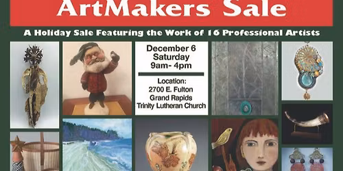 ArtMakers Annual Holiday Show!