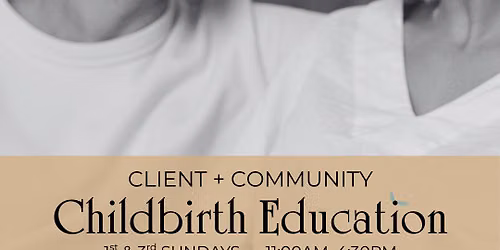 Childbirth & Breastfeeding Education Classes