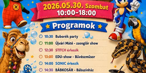 \ud83c\udf88GYEREKNAP A TEVE FARMON\ud83c\udf88