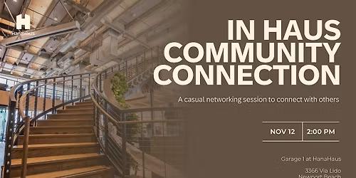 In Haus Community Connection