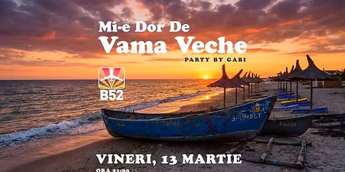 Mi-e Dor De Vama Veche Party @ B52 The Club