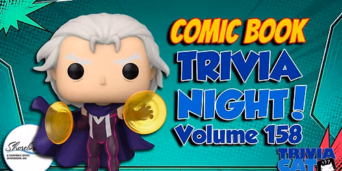 Muskegon (Shoreline Inn) Trivia Night! \u2013 Volume #158 (comic book theme!)